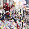 Photos: Spider-Man Confirms New Year's Eve Confetti Can Fly In Times Square